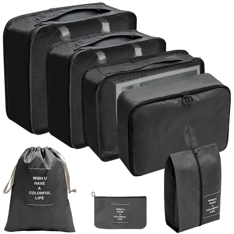 EESY TRAVEL™ Travel Organizer Storage Bags Set