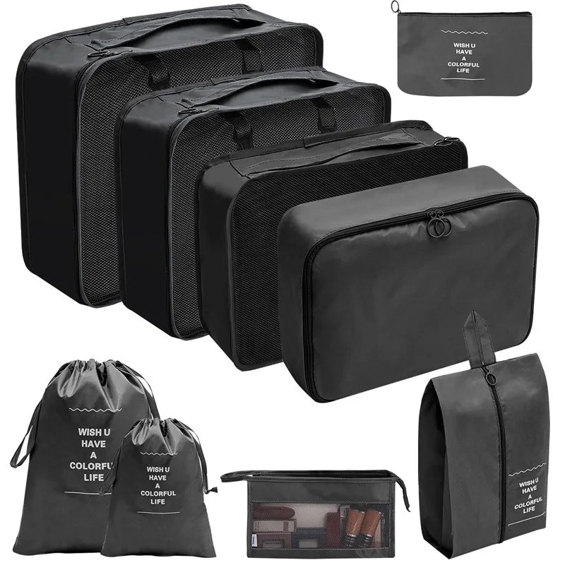 EESY TRAVEL™ Travel Organizer Storage Bags Set