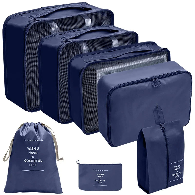 EESY TRAVEL™ Travel Organizer Storage Bags Set