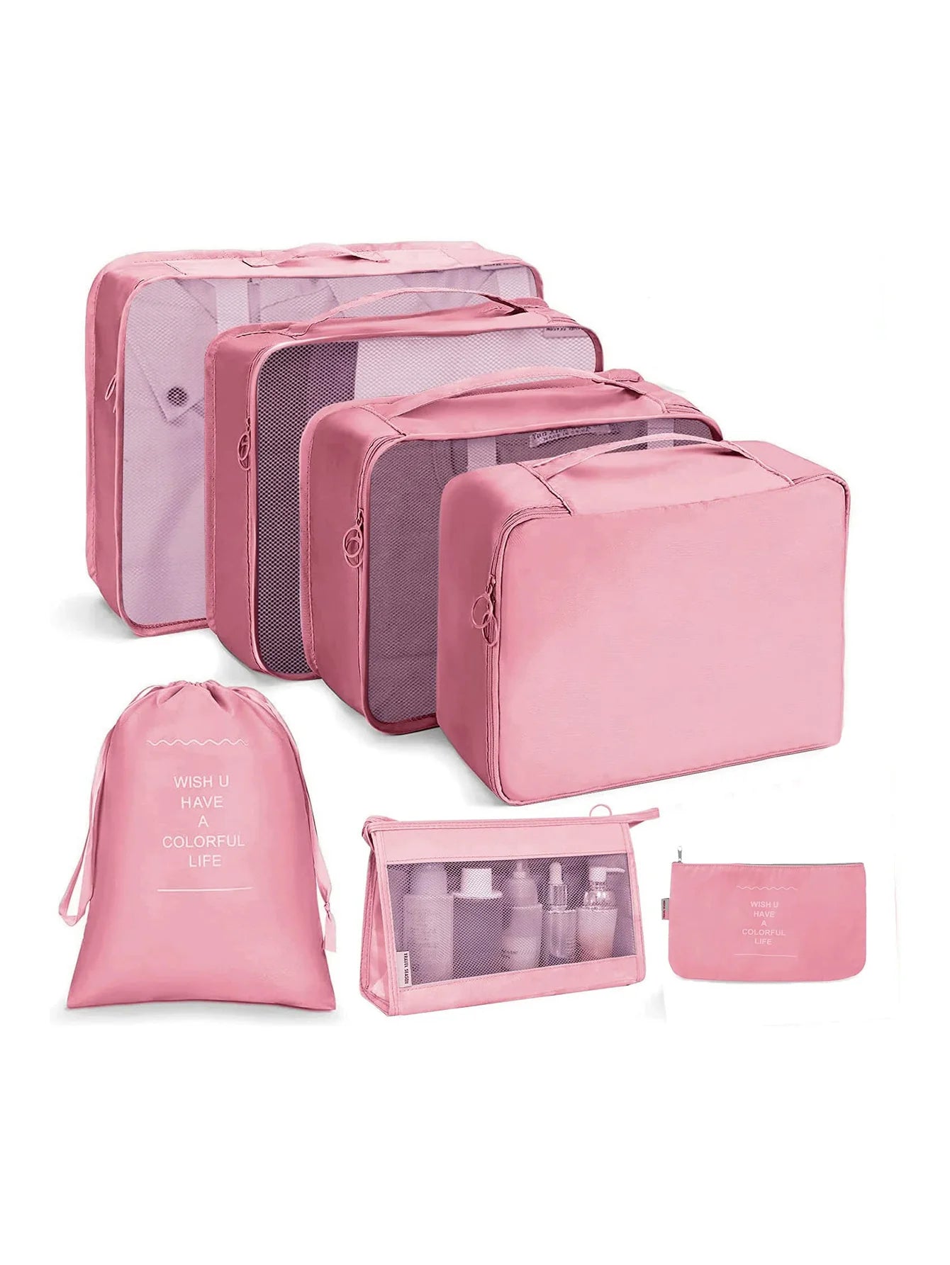 EESY TRAVEL™ Travel Organizer Storage Bags Set