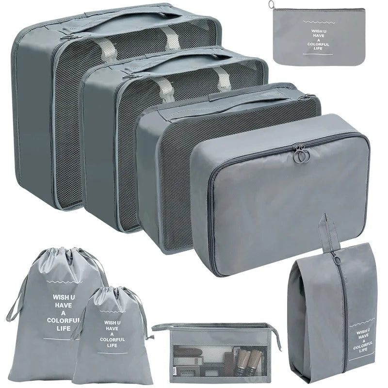 EESY TRAVEL™ Travel Organizer Storage Bags Set