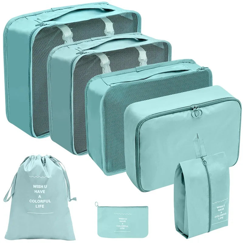 EESY TRAVEL™ Travel Organizer Storage Bags Set