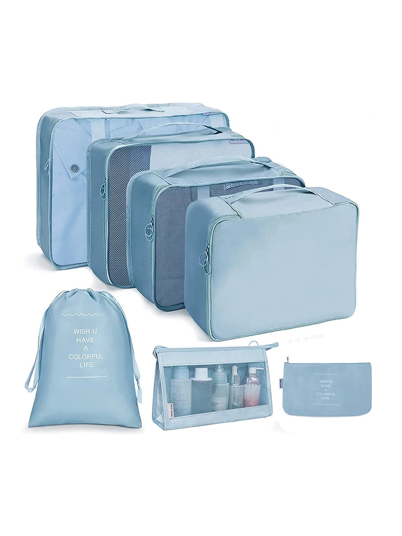 EESY TRAVEL™ Travel Organizer Storage Bags Set